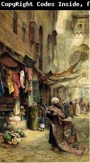 unknow artist Arab or Arabic people and life. Orientalism oil paintings 129